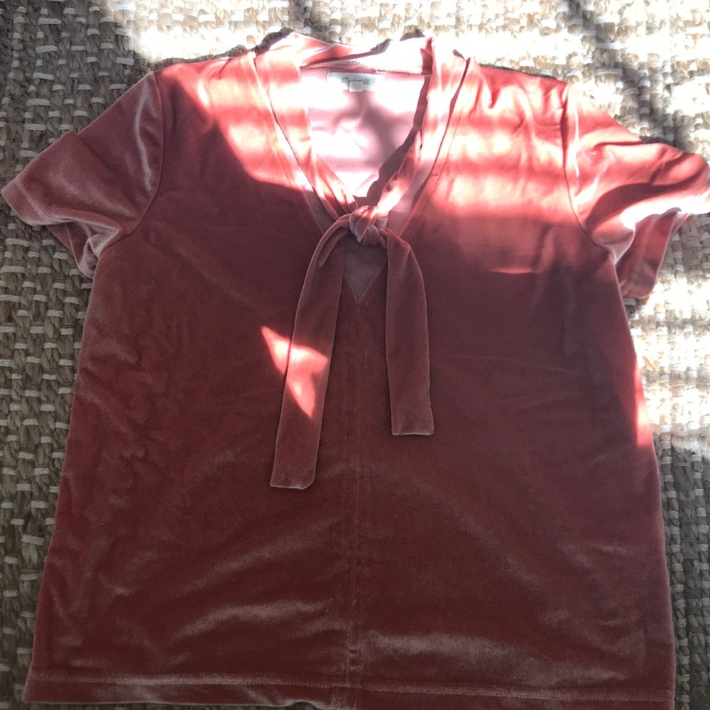 Coral madewell top